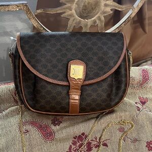 Celine Macadam Crossbody Bag